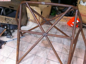 Barras antivuelco omp de clio sport fase 2