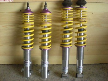 Vendo suspension kw version v2 para seat ibiza , cordoba 93-
