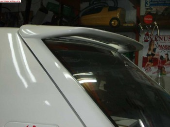 Aleròn peugeot 205 y volante rallye