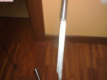 Freno de mano hidraulico artesanal