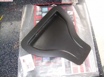 Toma aire capó universal