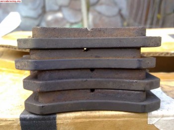 Se venden ferodo 3000 de c2 del trofeo 