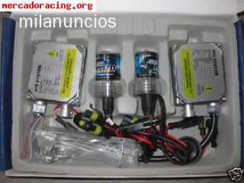 Vendo kits de xenon hid h-4, h-7, h1 por 60 euros nuevos a e