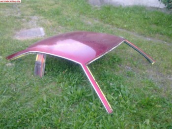 Vendo techo opel manta