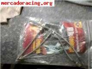 Latiguillos metalicos