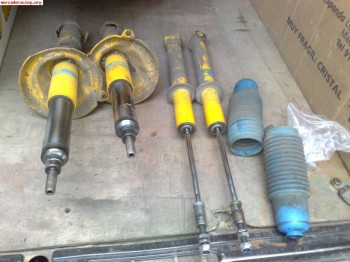 Vendo bilstein sprint amarillos para ibiza gt tdi 110 180 €.