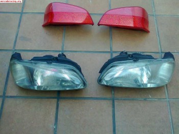 Faros 106 fase2  perfectos,delanteros y traseros 70 euros