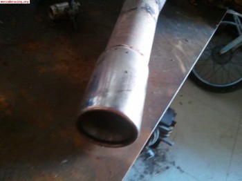 Se vende escape 132 con don silencipso saxo o 106