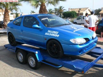 Urge venta de suspensiones megane 2.016v