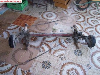 Vendo puente trasero de saxo 70 euros