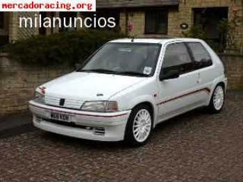 Kits pegatinas peugeot 106 rallye fase 1 y 2 originales