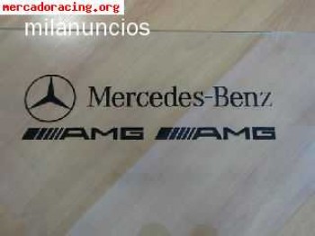 Pegatinas mercedes amg 22 y 10cm 3 x 5e