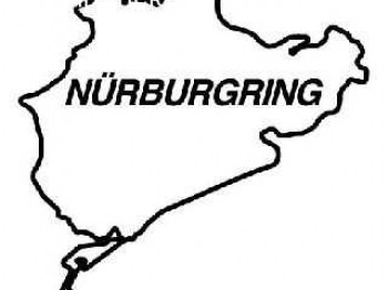Pegatinas de circuitos, nurburgring, jarama,catalunya....