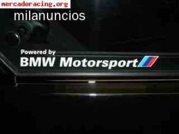 Pegatinas originales bmw motorsport 5 e
