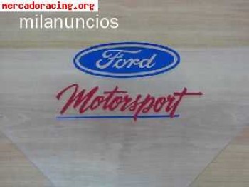 Pegatinas ford motorsport originales 15cm