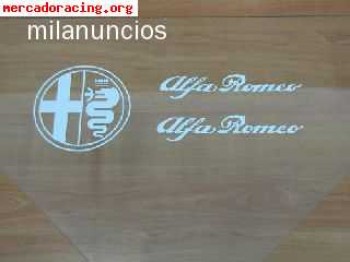 Pegatinas alfa romeo a 5 e, cualquier tamaño