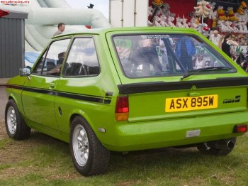 Aleron ford fiesta supersport mk1