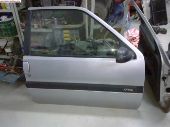 Se venden puertas completas de saxo vts en plata fase 2