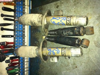 Vendo suspensión pts para 205 rallye