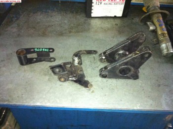 Soportes caja zx piedrafita super copa rallye