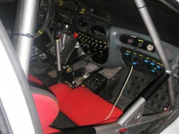 Carroceria megane gr a con arco maxi megane version 2000