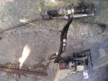 Dirección asistida electrica renault megane