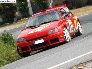 Vendo o cambio kit de fibra clio maxi