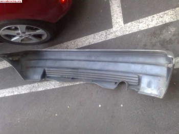 Paragolpes trasero gt turbo fase 1