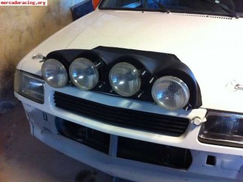 Se vende parrilla de faros  si estrenar con opticas 100€
