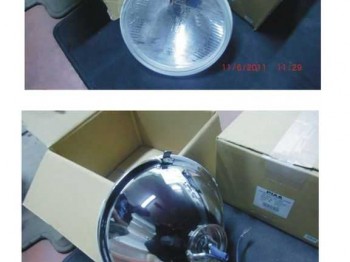 Vendo 2 opticas cibie super oscar