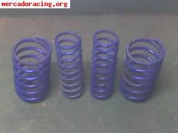 Vendo muelles sparco para seat ibiza