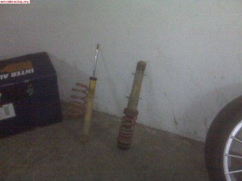 Vendo suspension y muelles para wolswagen golf
