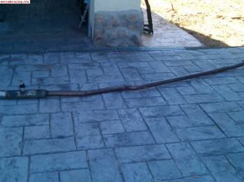 Linea de escape completa saxo 16v