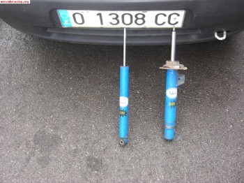 4 amortiguadores selex gas bmw e46