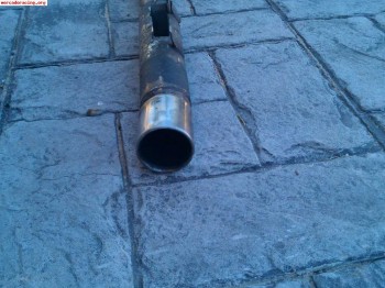 Linea escape competicion saxo 16v 100 euros