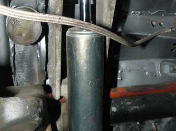 Se vende amortiguación bilstein para 205