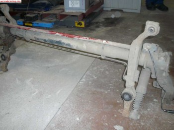 Puente trasero citroen saxo