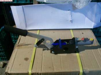 --------------frenos de mano hidrahulicos----------