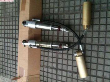 Suspension trasera proflex para 106 o saxo o ax