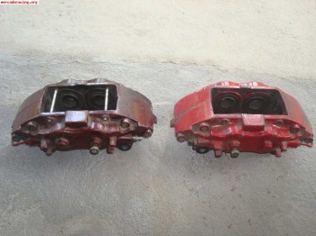 Pinzas brembo de mitsubishi evo.