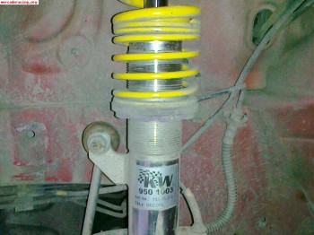 Se vende suspension para c2