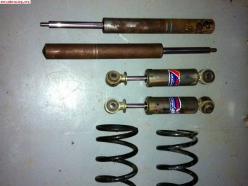 Se venden suspensiones pts para 106 0 saxo del desafio