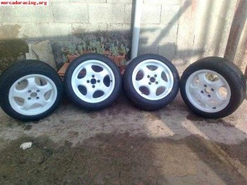 Vendo o cambio llantas  en 15 de 7 pulgadas de ancho y et35 