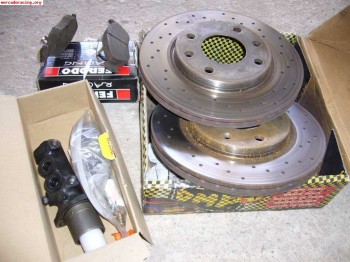 Discos y pastillas ferodo  para saxo o 106. 