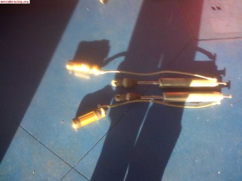 Se vende suspension ohlins 2 vias para clio sport