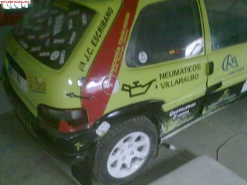 Se vende carroceria de saxo de autocross sin documentacion c