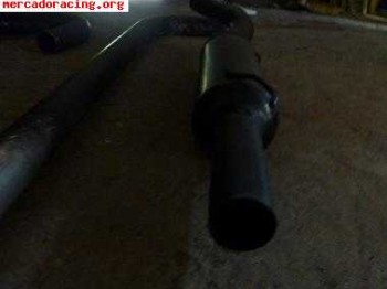 Vendo linea de escape para clio 16v