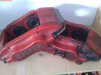 Pinzas galfer ap racing