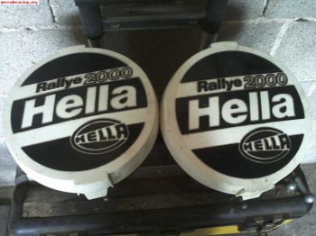 Focos hella rally 2000