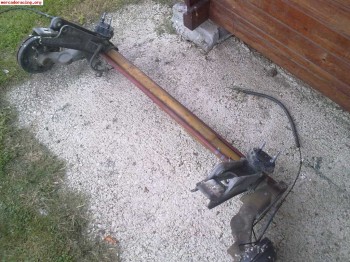 Puente trasero de peugeot 306